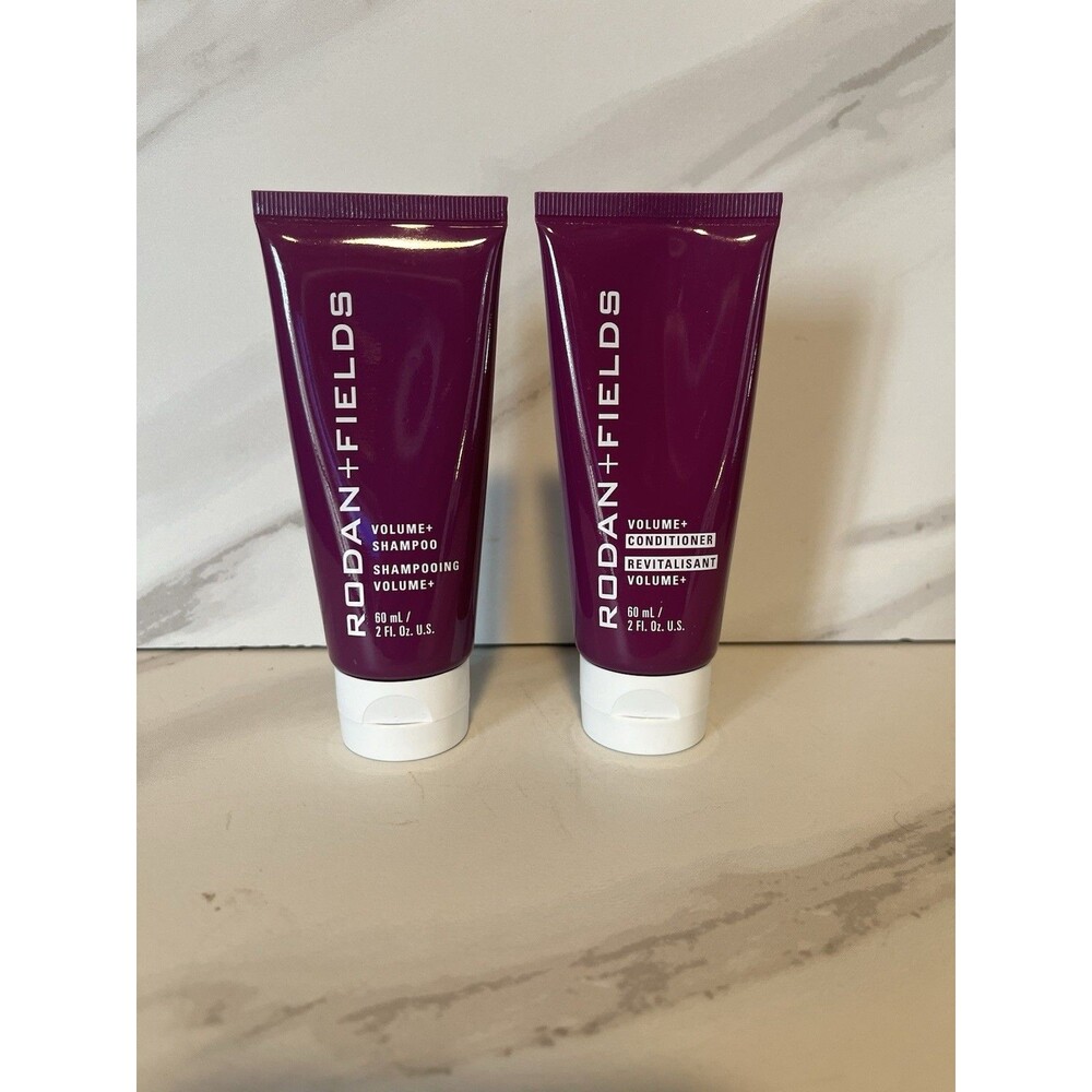 Rodan + Fields Volume+ Volumizing Shampoo & Conditioner Set Travel 2 fl oz